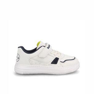Zapatilla Ni&ntilde;o Bubblegummers Juno Blanco - Azul Marino